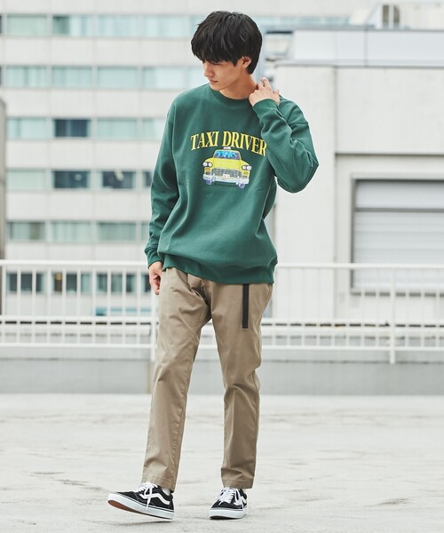 coen（コーエン）の「ストレッチスキニーチノクライミングパンツ（チノパンツ・メンズ・ベージュ/オリーブ/ダークグレー/ブラック・XL/M/L/S）」の17枚目の写真