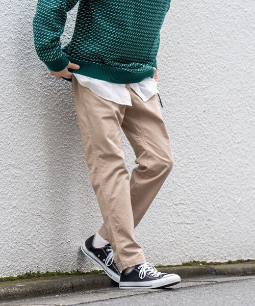 coen（コーエン）の「ストレッチスキニーチノクライミングパンツ（チノパンツ・メンズ・ベージュ/オリーブ/ダークグレー/ブラック・XL/M/L/S）」の19枚目の写真