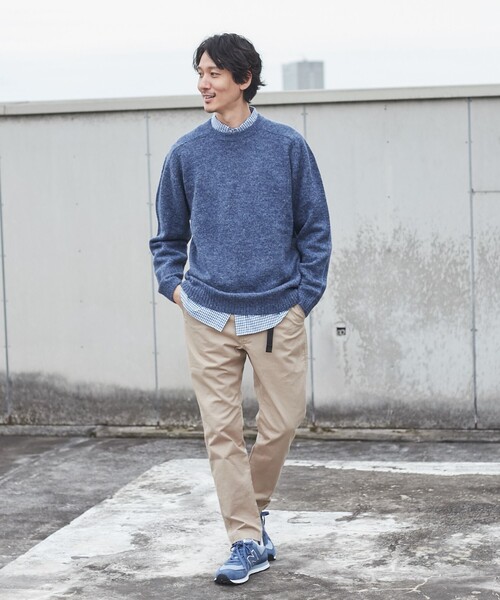 coen（コーエン）の「ストレッチスキニーチノクライミングパンツ（チノパンツ・メンズ・ベージュ/オリーブ/ダークグレー/ブラック・XL/M/L/S）」の21枚目の写真