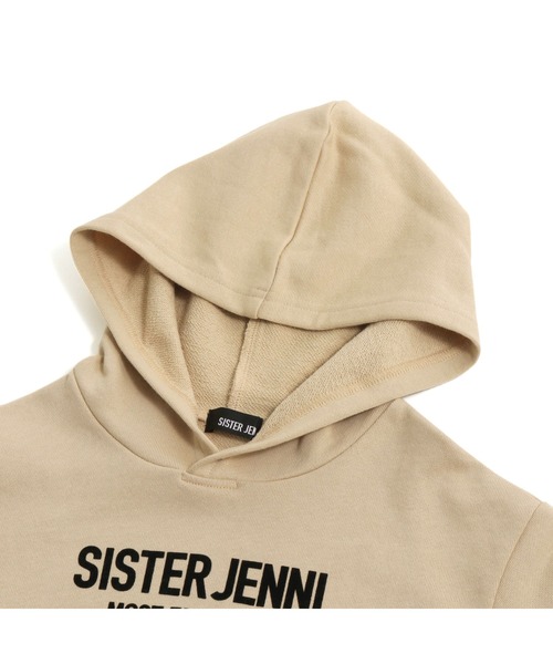 SISTER JENNI（SISTER JENNI）の「アニマルポケットパーカーマキシワンピ（ワンピース・キッズ・グレー/ベージュ/ブラック・160cm/150cm/140cm/130cm）」の15枚目の写真