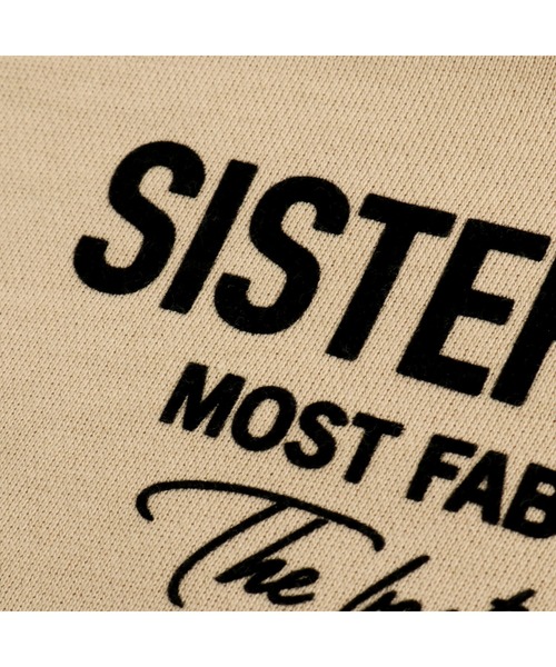 SISTER JENNI（SISTER JENNI）の「アニマルポケットパーカーマキシワンピ（ワンピース・キッズ・グレー/ベージュ/ブラック・160cm/150cm/140cm/130cm）」の17枚目の写真