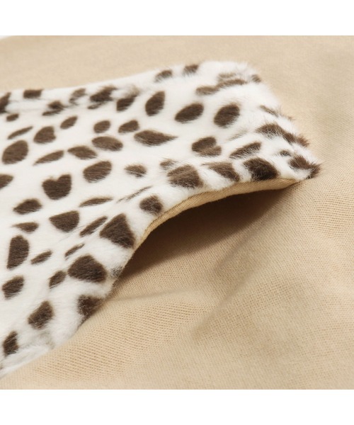 SISTER JENNI（SISTER JENNI）の「アニマルポケットパーカーマキシワンピ（ワンピース・キッズ・グレー/ベージュ/ブラック・160cm/150cm/140cm/130cm）」の19枚目の写真