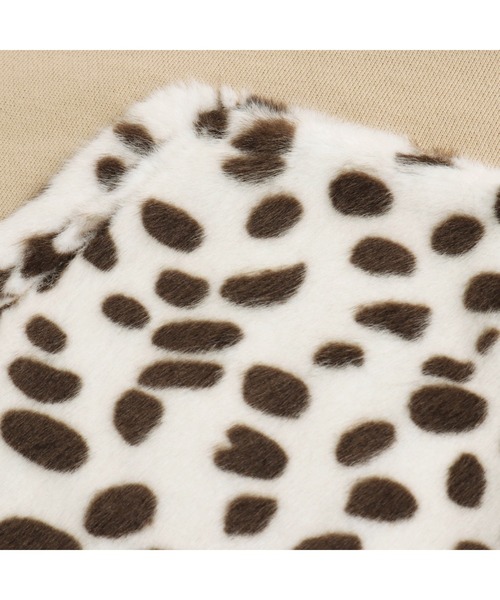 SISTER JENNI（SISTER JENNI）の「アニマルポケットパーカーマキシワンピ（ワンピース・キッズ・グレー/ベージュ/ブラック・160cm/150cm/140cm/130cm）」の20枚目の写真