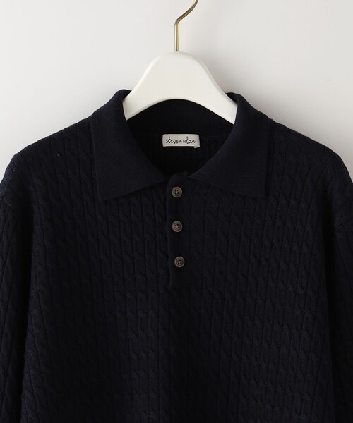 Steven Alan（スティーブンアラン）の「＜Steven Alan＞WOOL CABLE