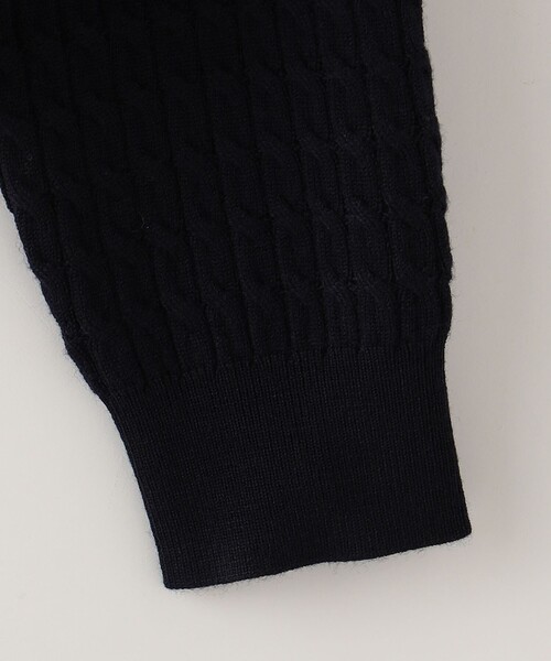 Steven Alan【WOOL CABLE KNIT】 Steven Alan（スティーブンアラン）の「＜Steven Alan＞WOOL CABLE