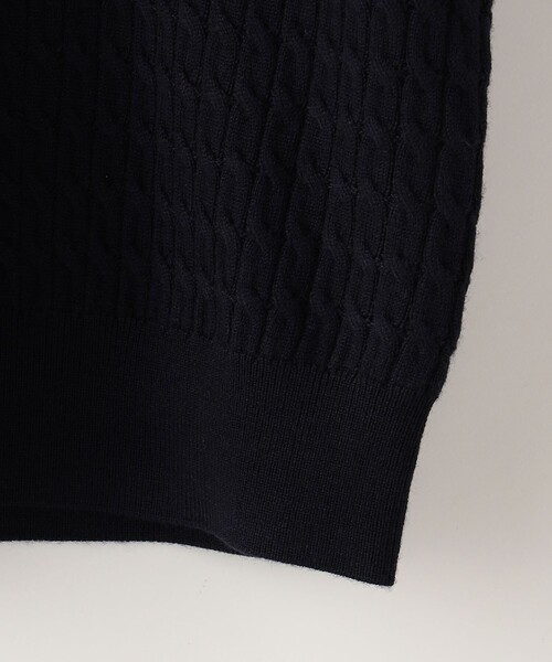 超高級★美品◎スティーブンアラン　ケーブルニット　ナチュラル　S Steven Alan（スティーブンアラン）の「＜Steven Alan＞ウール