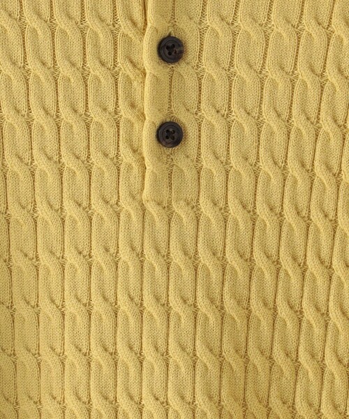 Steven Alan【WOOL CABLE KNIT】 Steven Alan（スティーブンアラン）の「＜Steven Alan＞WOOL CABLE