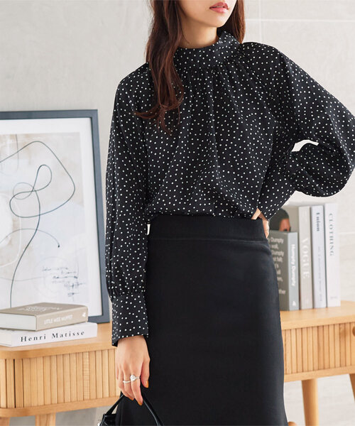 KOBE LETTUCE（コウベレタス）の「選べるデザインブラウス（シャツ/ブラウス・レディース・ブラック/オフホワイト/ホワイト系1/ネイビー系1/ネイビー/ブルー系2/ホワイト系/ブラック系/ブラック系1/ブルー系1/ブルー系/ネイビー系/ピンク系1/ピンク/ピンク系2/ブルー系3/ホワイト系2/ピンク系3/ネイビー系2/ブラック系2/ブラック系その他5/ブラック系その他3/ブラック系その他4/ブラック系その他6/ブラック系3/ブルー系4/ホワイト系3/ネイビー系4/ネイビー系3/ブルー系5/ブラック系4/ホワイト系4/ブラック系5/ブラック系6/ブラック系7/ブラック系8/グレー系1/グレー系/グレー/グレー系2/その他2/モカ/ブルー系6/その他/ブルー/ネイビー系5/その他1/ストライプ/ダークネイビー・1/3/2/4/5/6/#3/#4/#6/Ⅱ/Ⅲ/Ⅳ/Ⅵ/#2）」の18枚目の写真