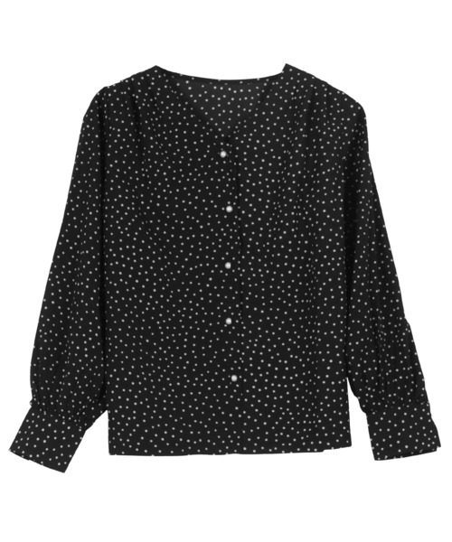 KOBE LETTUCE（コウベレタス）の「選べるデザインブラウス（シャツ/ブラウス・レディース・ブラック/オフホワイト/ホワイト系1/ネイビー系1/ネイビー/ブルー系2/ホワイト系/ブラック系/ブラック系1/ブルー系1/ブルー系/ネイビー系/ピンク系1/ピンク/ピンク系2/ブルー系3/ホワイト系2/ピンク系3/ネイビー系2/ブラック系2/ブラック系その他5/ブラック系その他3/ブラック系その他4/ブラック系その他6/ブラック系3/ブルー系4/ホワイト系3/ネイビー系4/ネイビー系3/ブルー系5/ブラック系4/ホワイト系4/ブラック系5/ブラック系6/ブラック系7/ブラック系8/グレー系1/グレー系/グレー/グレー系2/その他2/モカ/ブルー系6/その他/ブルー/ネイビー系5/その他1/ストライプ/ダークネイビー・1/3/2/4/5/6/#3/#4/#6/Ⅱ/Ⅲ/Ⅳ/Ⅵ/#2）」の11枚目の写真