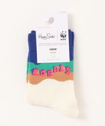 Happy Socks（ハッピーソックス）の「/HAPPY SOCKS/WWF(世界自然保護基金) KIDSコラボモデル（ソックス/靴下）」