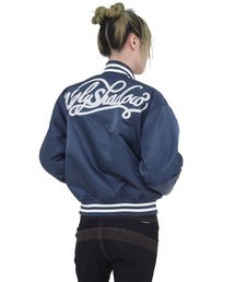 UGLY SHADOW | 【Ugly shadow/アグリーシャドウ】BASEBALL JUMPER / ベースボールジャケット ジャンパー ジャンバー アウター 羽織 秋服 冬服 スカジャン ブルゾン Y2K(ブルゾン)