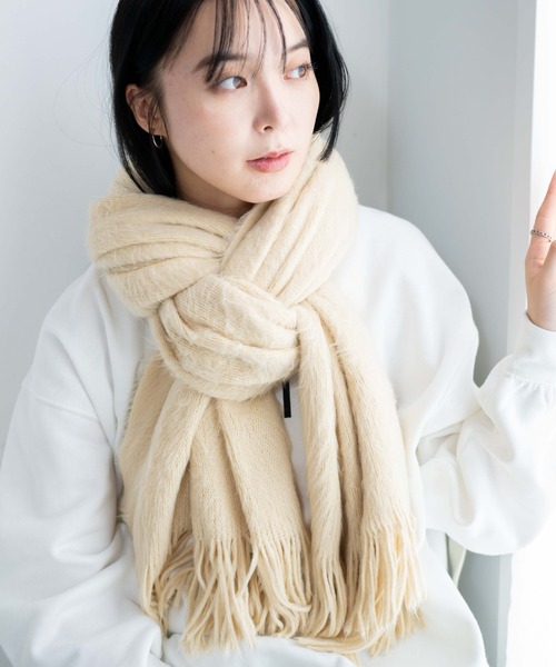 セール】WEGO/シャギーストール（マフラー）｜WEGO（ウィゴー）の