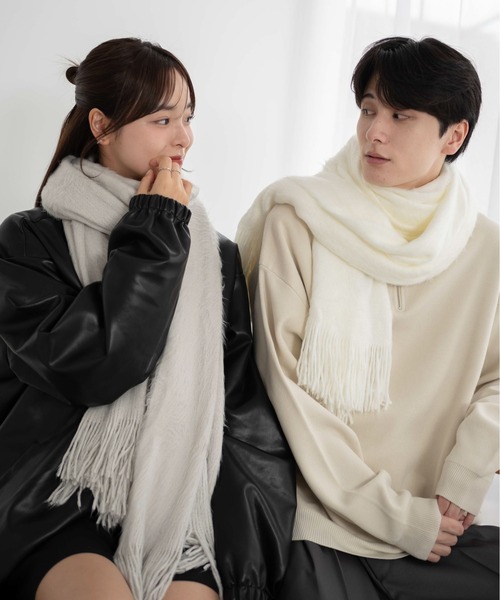 WEGO/シャギーストール（マフラー）｜WEGO（ウィゴー）のファッション