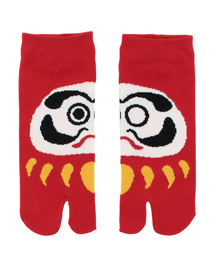 【カヤ】達磨 足袋型くつ下25~28cm