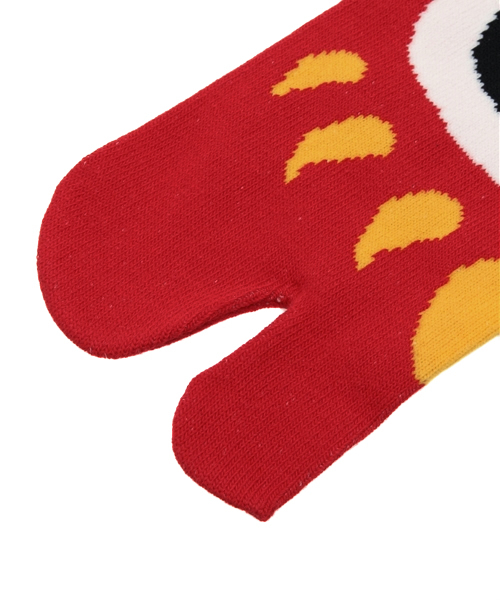 カヤ（カヤ）の「【カヤ】達磨 足袋型くつ下25～28cm（ソックス/靴下・メンズ・その他10・FREE）」の3枚目の写真