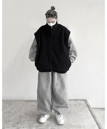 FLEECE VEST/フリースベスト