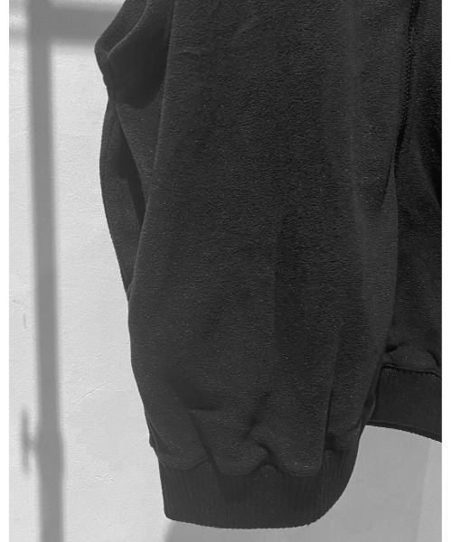 YACA(ヤーカ)の「FLEECE VEST/フリースベスト(ベスト・レディース・ブラック・FREE)」の13枚目の写真