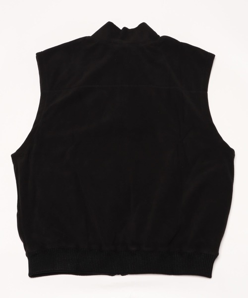 YACA(ヤーカ)の「FLEECE VEST/フリースベスト(ベスト・レディース・ブラック・FREE)」の15枚目の写真