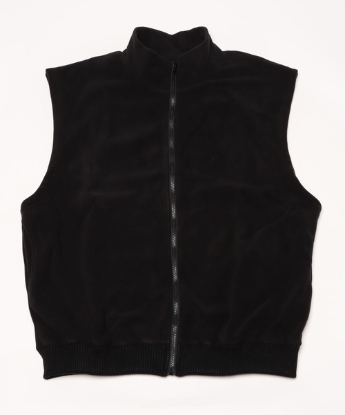 YACA(ヤーカ)の「FLEECE VEST/フリースベスト(ベスト・レディース・ブラック・FREE)」の16枚目の写真