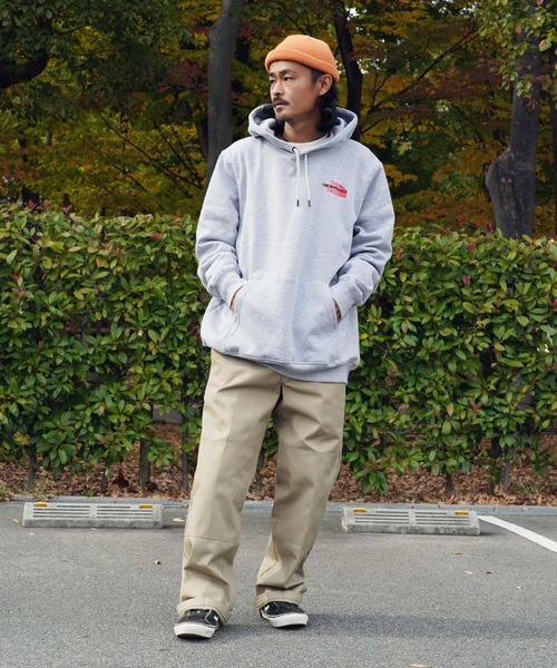 Dickies（ディッキーズ）の「Dickies / ディッキーズ LOOSE FIT DOUBLE KNEE WORK PANTS ルーズフィット ダブルニーパンツ ワークパンツ（チノパンツ・メンズ・チャコールグレー/ブラック/カーキ/シルバー/ダークネイビー・SMALL/MEDIUM/LARGE/X-LARGE）」の15枚目の写真