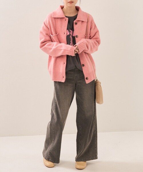 FREAK'S STORE（フリークスストア）の「ポケット付き襟ニット