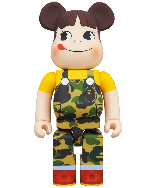 BE＠RBRICK  BAPE(R) × ペコちゃん 100% 400% ピンク BE@RBRICK BAPE(R) × ペコちゃん100% & 400%ピンク