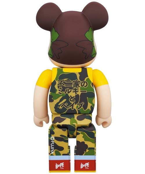 BE@RBRICK BAPE(R) ペコちゃん 100％ & 400％ GREEN／PINK／BLUE