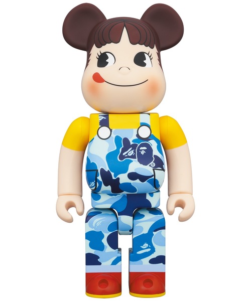 BE@RBRICK BAPE(R)ペコちゃん 100％ & 400％ GREEN