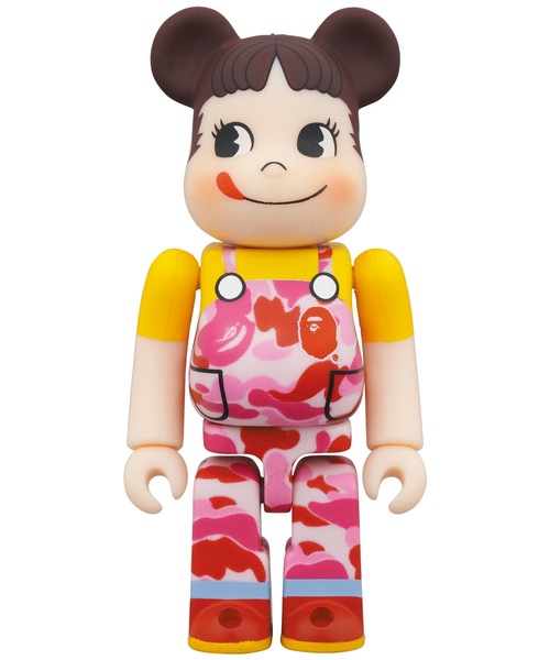 BE@RBRICK（ベアブリック）の「BE@RBRICK BAPE(R) ペコちゃん 100