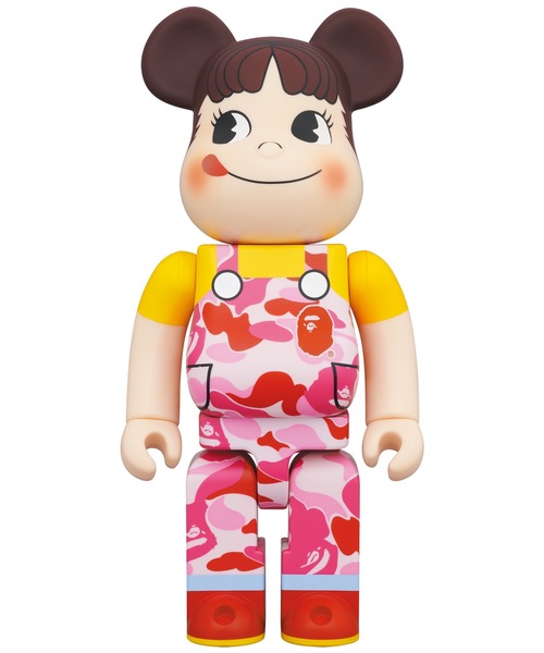 BE@RBRICK（ベアブリック）の「BE@RBRICK BAPE(R) ペコちゃん 100