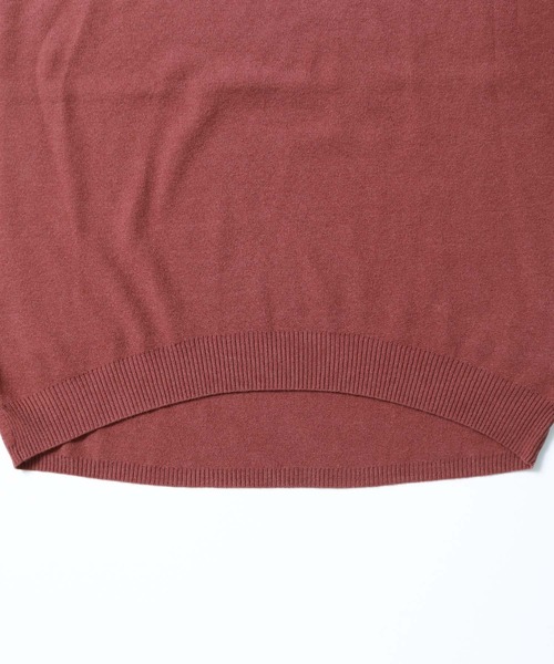 hunch（ハンチ）の「【静電気防止】ドルマンオーバータートルニット（ニット/セーター・レディース・ブラウン/ブラック/ピンク・FREE）」の15枚目の写真