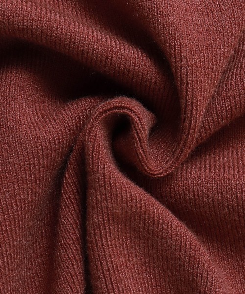 hunch（ハンチ）の「【静電気防止】ドルマンオーバータートルニット（ニット/セーター・レディース・ブラウン/ブラック/ピンク・FREE）」の18枚目の写真