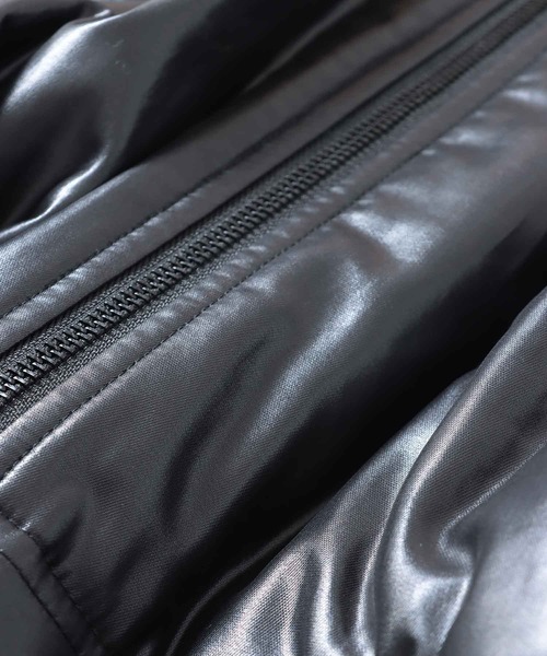 DRESSLAVE（ドレスレイブ）の「padding over size MA-1(中綿オーバーサイズMA-1)（MA-1・レディース・ブラック/ホワイト・38）」の22枚目の写真