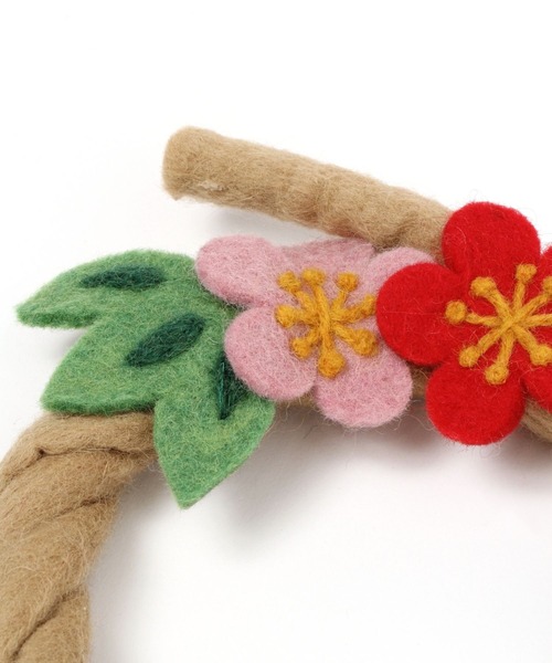 ＊萌＊*プロフ必読*＊ページ　✴︎クリスマスリースandしめ縄飾り✴︎ ⭐︎人気商品 クリスマスお正月リース クリスマスリース しめ縄