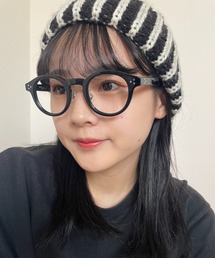 Zoff | ボストン型 めがね｜太縁メガネ｜黒縁メガネ｜ ユニセックス｜Zoff CLASSIC(メガネ)