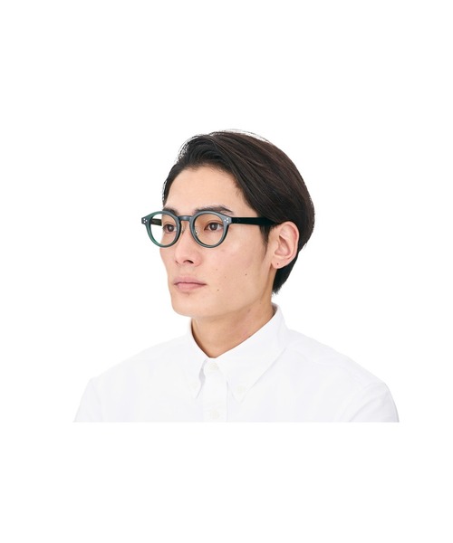 Zoff（ゾフ）の「ボストン型 めがね｜太縁メガネ｜黒縁メガネ｜ ユニ