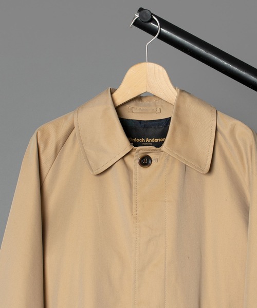 Kinloch Anderson コート ベージュ Kinloch Anderson キンロックアンダーソンコート アニ別注コート