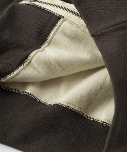 BEN DAVIS（ベンデイビス）の「【BEN DAVIS/ベンデイビス】ブランドネーム刺繍  グラフィックバックプリント ジップパーカー/ バックプリント ジップフーディー/ビッグシルエット/ヘビーウェイト/裏起毛（パーカー・レディース・カモフラージュ/ネイビー/グレー/ブラック・M/L/XL）」の15枚目の写真