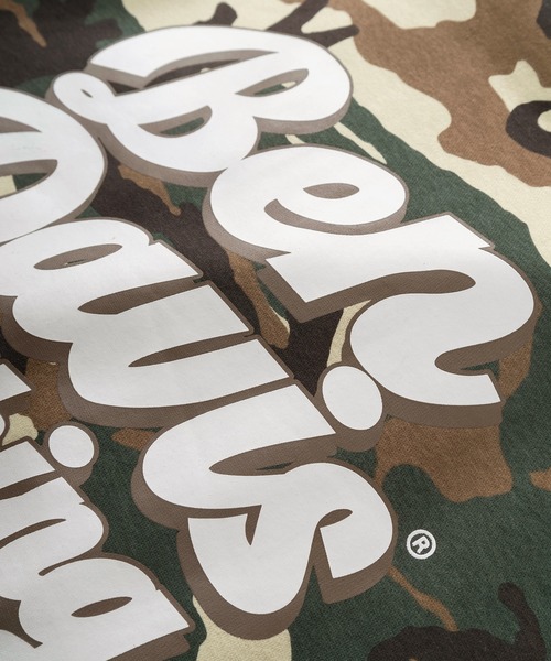 BEN DAVIS（ベンデイビス）の「【BEN DAVIS/ベンデイビス】ブランドネーム刺繍  グラフィックバックプリント ジップパーカー/ バックプリント ジップフーディー/ビッグシルエット/ヘビーウェイト/裏起毛（パーカー・レディース・カモフラージュ/ネイビー/グレー/ブラック・M/L/XL）」の19枚目の写真