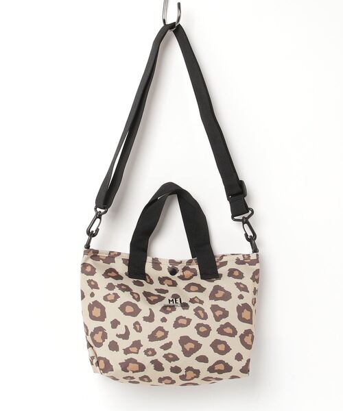 MEI（メイ）の「【 MEI × Otty / メイ × オッティ 】 ミニトートバッグ MINI TOTE（トートバッグ・レディース・ブラック系/ブラック/ブラウン系・FREE）」の6枚目の写真