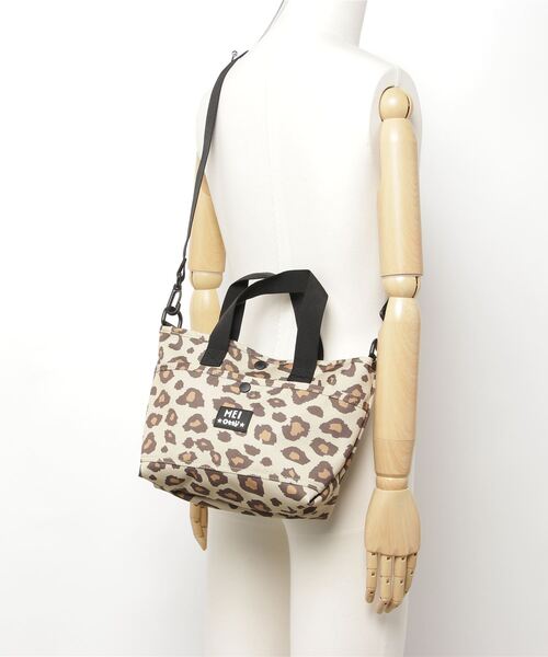 MEI（メイ）の「【 MEI × Otty / メイ × オッティ 】 ミニトートバッグ MINI TOTE（トートバッグ・レディース・ブラック系/ブラック/ブラウン系・FREE）」の5枚目の写真