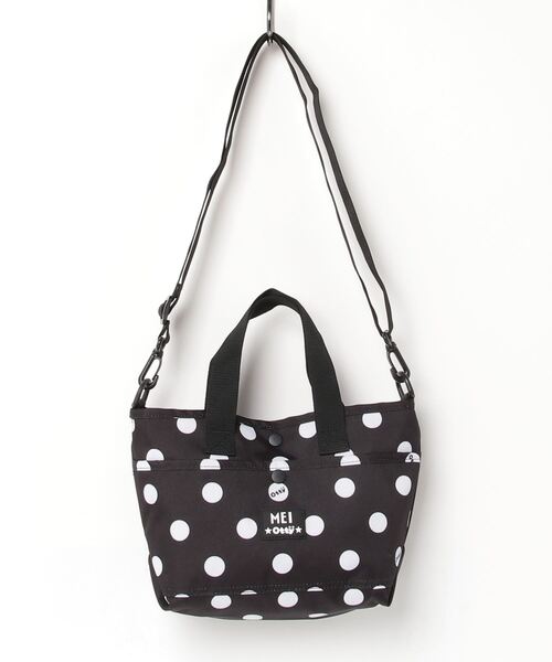 MEI（メイ）の「【 MEI × Otty / メイ × オッティ 】 ミニトートバッグ MINI TOTE（トートバッグ・レディース・ブラック系/ブラック/ブラウン系・FREE）」の13枚目の写真