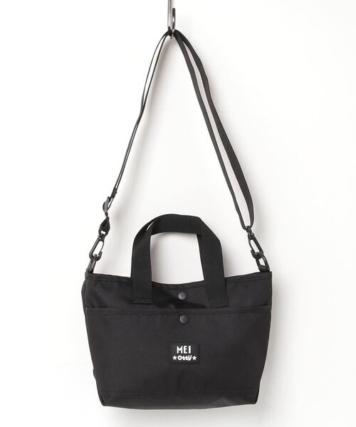 MEI（メイ）の「【 MEI × Otty / メイ × オッティ 】 ミニトートバッグ MINI TOTE（トートバッグ・レディース・ブラック系/ブラック/ブラウン系・FREE）」の14枚目の写真