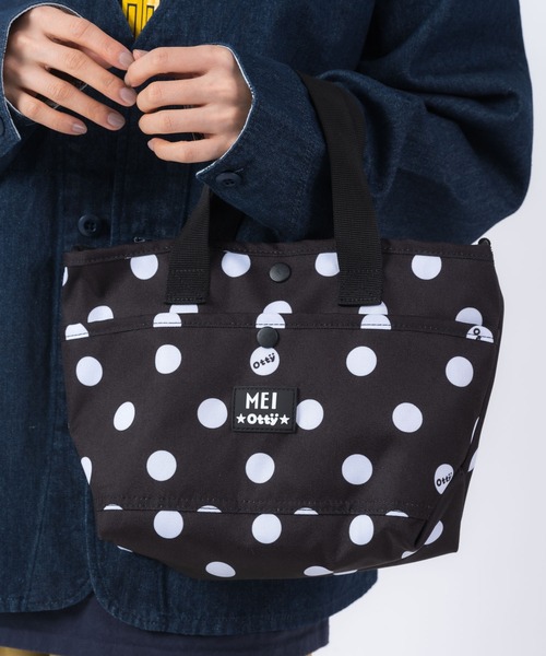 MEI（メイ）の「【 MEI × Otty / メイ × オッティ 】 ミニトートバッグ MINI TOTE（トートバッグ・レディース・ブラック系/ブラック/ブラウン系・FREE）」の11枚目の写真