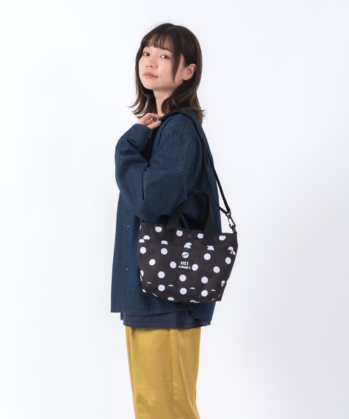 MEI（メイ）の「【 MEI × Otty / メイ × オッティ 】 ミニトートバッグ MINI TOTE（トートバッグ・レディース・ブラック系/ブラック/ブラウン系・FREE）」の10枚目の写真