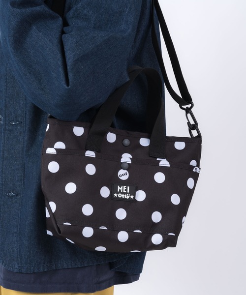 MEI（メイ）の「【 MEI × Otty / メイ × オッティ 】 ミニトートバッグ MINI TOTE（トートバッグ・レディース・ブラック系/ブラック/ブラウン系・FREE）」の12枚目の写真