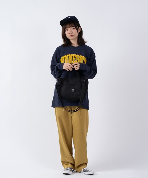 MEI（メイ）の「【 MEI × Otty / メイ × オッティ 】 ミニトートバッグ MINI TOTE（トートバッグ・レディース・ブラック系/ブラック/ブラウン系・FREE）」の8枚目の写真