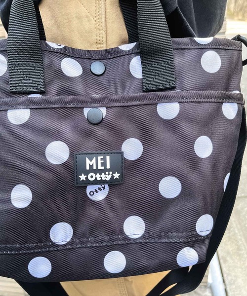 MEI（メイ）の「【 MEI × Otty / メイ × オッティ 】 ミニトートバッグ MINI TOTE（トートバッグ・レディース・ブラック系/ブラック/ブラウン系・FREE）」の19枚目の写真