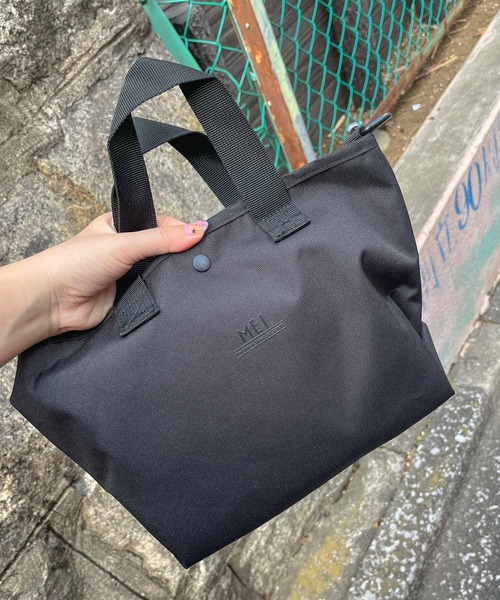 MEI（メイ）の「【 MEI × Otty / メイ × オッティ 】 ミニトートバッグ MINI TOTE（トートバッグ・レディース・ブラック系/ブラック/ブラウン系・FREE）」の22枚目の写真