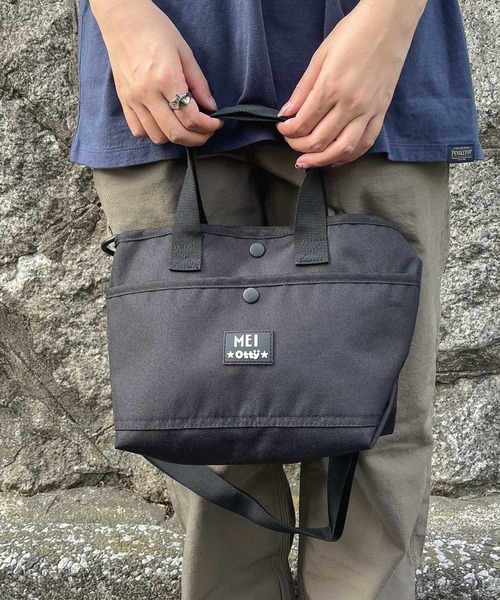 MEI（メイ）の「【 MEI × Otty / メイ × オッティ 】 ミニトートバッグ MINI TOTE（トートバッグ・レディース・ブラック系/ブラック/ブラウン系・FREE）」の16枚目の写真